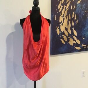 Elegant Red Women's Camisole